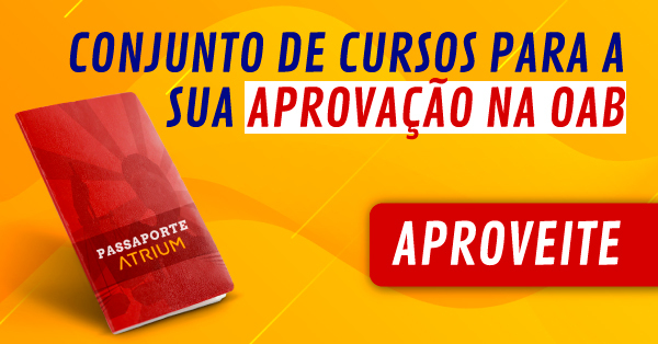 Passaporte Atrium - OAB 1ª Fase e OAB 2ª Fase