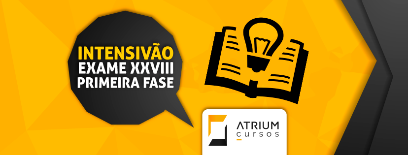 OAB Intensivão - Primeira Fase - Exame XXVIII