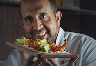 Chef Eduardo Natalício