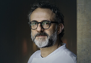 Chef Massimo Bottura
